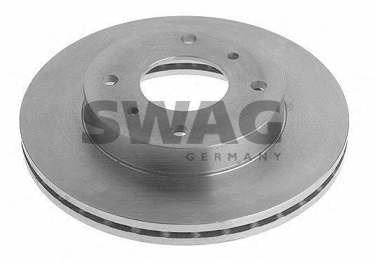 SWAG 82910628 Тормозной диск