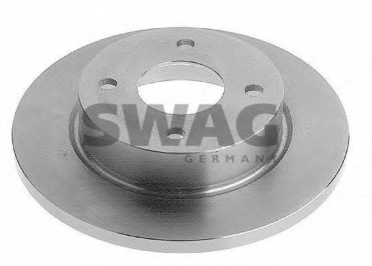 SWAG 82910630 Тормозной диск
