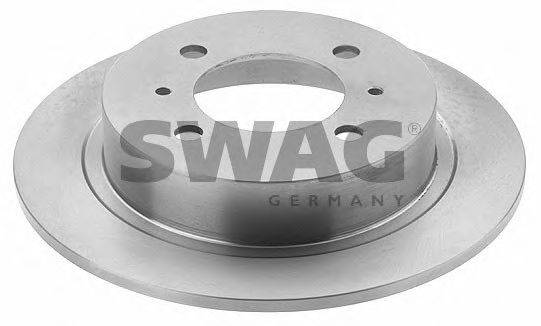 SWAG 82915893 Тормозной диск