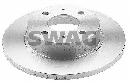 SWAG 82918700 Тормозной диск