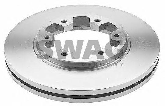 Тормозной диск SWAG 82 91 8895