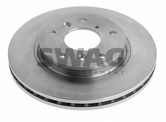 SWAG 83910625 Тормозной диск