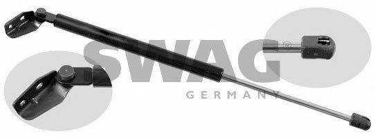 SWAG 83917055 Газовая пружина, крышка багажник