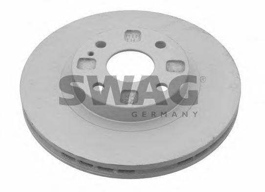 SWAG 83923441 Тормозной диск