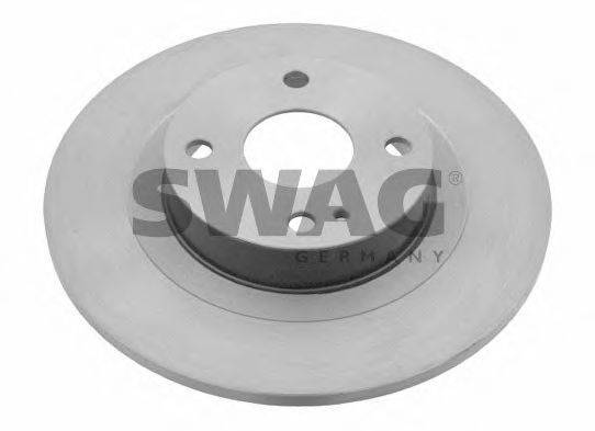 SWAG 83923443 Тормозной диск