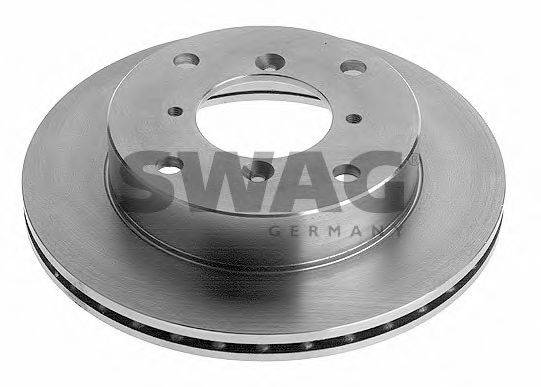 SWAG 84928160 Тормозной диск