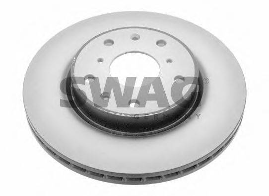 SWAG 84929310 Тормозной диск