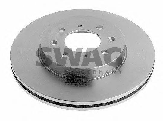 Тормозной диск SWAG 85 91 0911