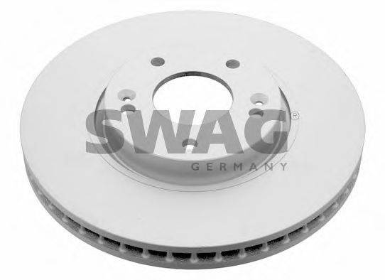 SWAG 90931317 Тормозной диск