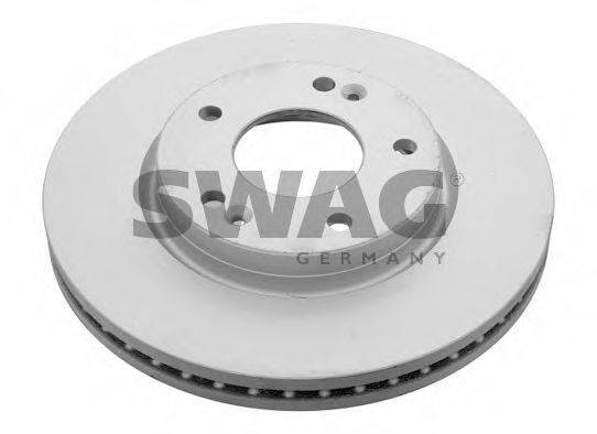 SWAG 90931360 Тормозной диск