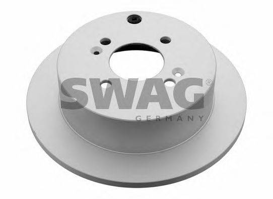 SWAG 90931361 Тормозной диск