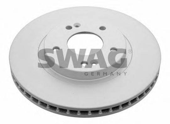 SWAG 90931474 Тормозной диск