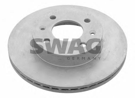 Тормозной диск SWAG 91 93 1552