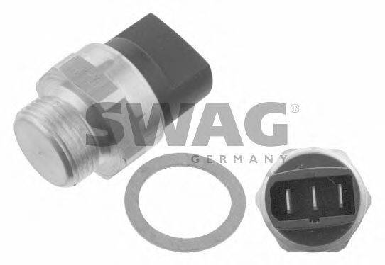 SWAG 99901528 Термовыключатель, вентилятор радиатора