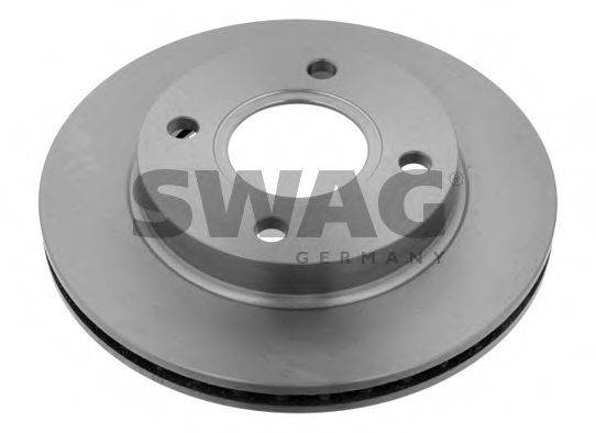 SWAG 99905649 Тормозной диск