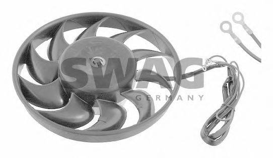 SWAG 99906998 Вентилятор, охлаждение двигателя