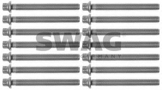 SWAG 99908245 Комплект болтов головки цилидра