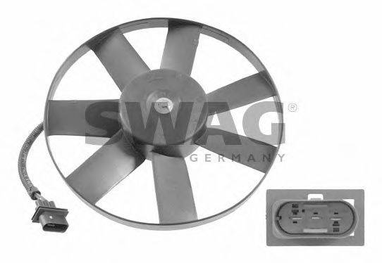 SWAG 99914748 Вентилятор, охлаждение двигателя