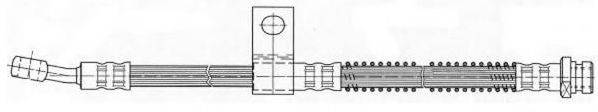 Тормозной шланг REMSA 1904.42
