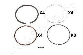 Поршневое кольцо JAPANPARTS RC23601