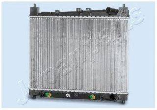Радиатор, охлаждение двигателя JAPANPARTS RDA153043