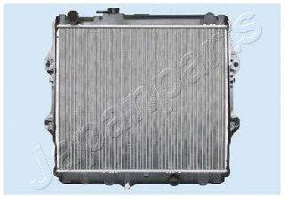 Радиатор, охлаждение двигателя JAPANPARTS RDA153113