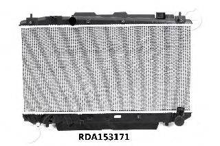 Радиатор, охлаждение двигателя JAPANPARTS RDA153171