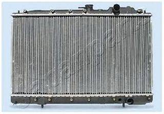 Радиатор, охлаждение двигателя JAPANPARTS RDA163003