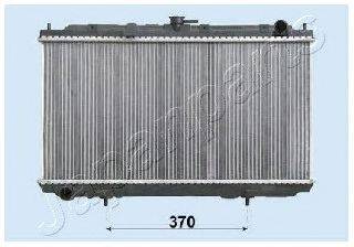 Радиатор, охлаждение двигателя JAPANPARTS RDA213052
