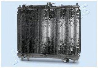 Радиатор, охлаждение двигателя JAPANPARTS RDA272041