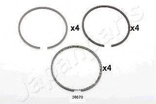Поршневое кольцо JAPANPARTS RW30670