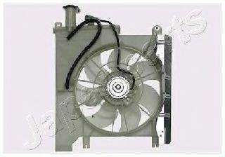 Вентилятор, охлаждение двигателя JAPANPARTS VNT032002