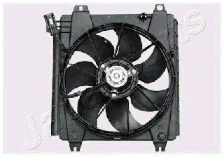 Вентилятор, охлаждение двигателя JAPANPARTS VNT032003