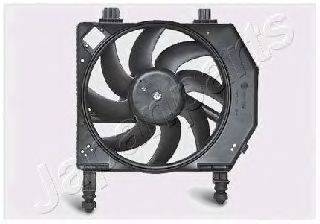 Вентилятор, охлаждение двигателя JAPANPARTS VNT051651