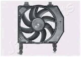 Вентилятор, охлаждение двигателя JAPANPARTS VNT051686