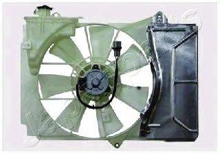 Вентилятор, охлаждение двигателя JAPANPARTS VNT151825