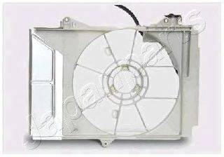 Вентилятор, охлаждение двигателя JAPANPARTS VNT154000