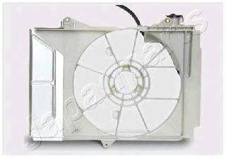 Вентилятор, охлаждение двигателя JAPANPARTS VNT154002