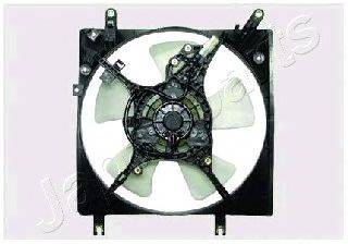 Вентилятор, охлаждение двигателя JAPANPARTS VNT161017
