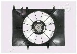 Вентилятор, охлаждение двигателя JAPANPARTS VNT262001