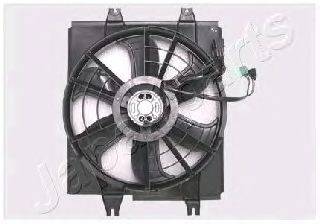 Вентилятор, охлаждение двигателя JAPANPARTS VNT281013