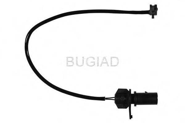 BUGIAD BW70004 Сигнализатор, износ тормозных колодок