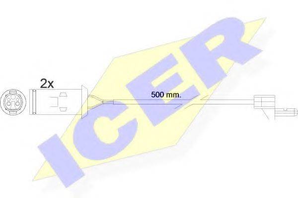 Сигнализатор, износ тормозных колодок ICER 610222 E C