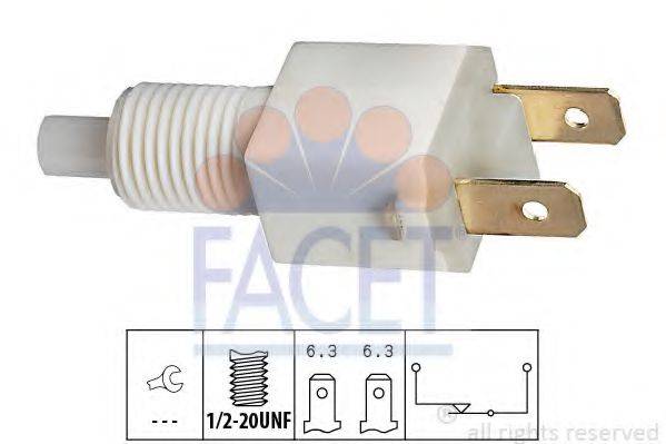 FACET 71034 Выключатель фонаря сигнала торможения