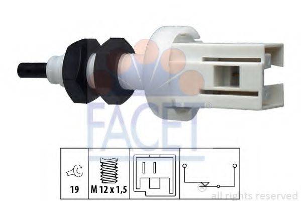 FACET 71250 Выключатель фонаря сигнала торможения