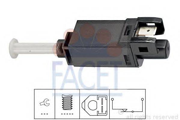 FACET 71056 Выключатель фонаря сигнала торможения