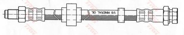 Тормозной шланг TRW PHB451