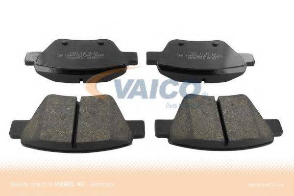 Комплект тормозных колодок, дисковый тормоз VAICO V10-0769