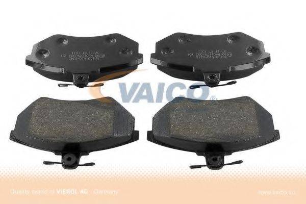 VAICO V108345 Комплект тормозных колодок, дисковый тормоз