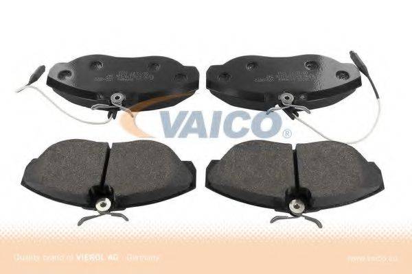 VAICO V220072 Комплект тормозных колодок, дисковый тормоз